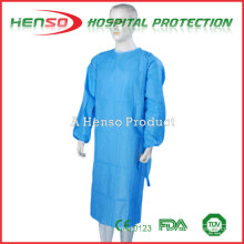 HENSO медицинское одноразовое нетканое хирургическое платье